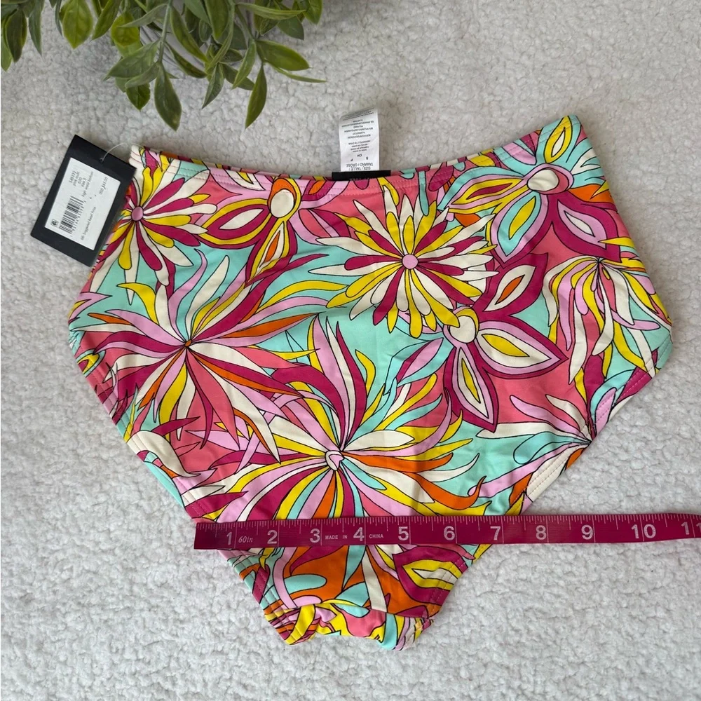 Kate Spade floral swim bottoms